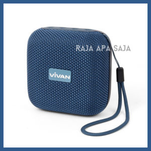 Speaker Bluetooth Full Bass Wireless Portable Waterproof IPX5 Sound Audio Mini Kecil Vivan VS3