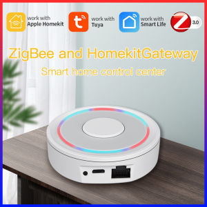 Bộ trung tâm Zigbee Tuya cho nhà thông minh hub zigbee lan /zigbee wifi