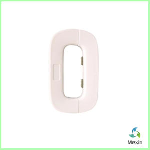 Mexin คลิปล็อคตู้เย็น อเนกประสงค์ เพื่อความปลอดภัยสำหรับเด็ก ราคา 1 ชิ้น Refrigerator lock