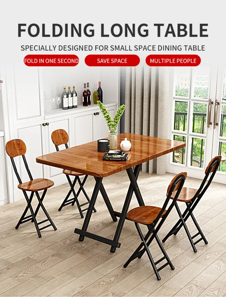 Dining Room Table Folding Table Portable Fashion Household simple