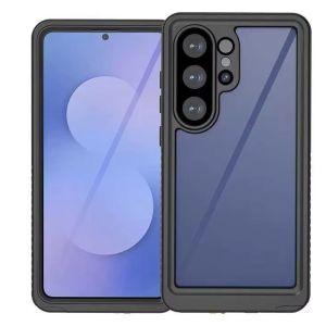 Full Sealed IP68 Grade Waterproof Clear Case For Samsung S26 S25 Edge S24 Ultra S23 Plus S21 S20 FE Diving Shockproof Anti-Slip