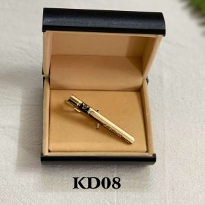 Kẹp Cà Vạt Nam Cao Cấp Màu Vàng Gold 12 Mẫu Sang Trọng