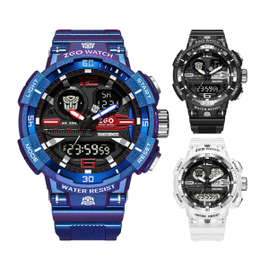 (พร้อมกล่อง/49.5 มม.) Transformers นาฬิกาทรานส์ฟอร์เมอร์แท้ 100% สำหรับเด็กผู้ชาย นาฬิกาดิจิตอล กันน้ำ นาฬิกาเด็ก มีไฟแบ็คไลท์ กันรอยขีดข่วน กันกระแทก ของขวัญวันเกิด 8981 867