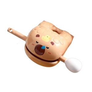 Cartoon Animal Fish Knocker Percussion Toy Musical Instrument Decoration for Stress Relief and Meditations Ornament