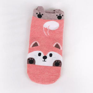 🧦Ready Stock🧦New Styles Animal Pattern Ins Cute Sock Ankle Socks Women Stokin Pendek Perempuan Stoking Comel 立体可爱卡通动物女袜子