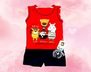 Baju bayi tangtop uk 3-18 Bulan All Size Setelan Baby Pakaian Anak Bayi laki DX856