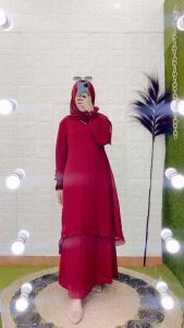 GAMIS MALAYSIA NEW REMPEL TANGAN