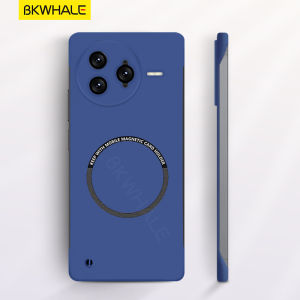 BKWHALE Magnetic Phone Case For Xiaomi Poco F7 Ultra F7 Pro F6 F5 Pro X6 Pro Mix4 MI 15 14 13 Ultra 11 12 13T Pro Super thin borderless Back Cover Shockproof Casing