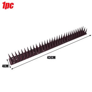 1/10Pcs Plastic Bird Repellents Pigeon Spikes Detachable Squirrel Cat Pigeon Repeller Deterrent Spike Fence Wall Anti Climb Nails