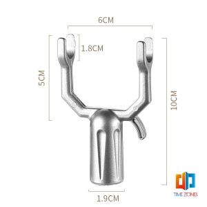 T.Z. หัวเกี่ยวสอยผลไม้ ไม้เกี่ยว สอยเสื้อผ้า ปลั๊กราวตากผ้า Clothes Pole Fork Heads