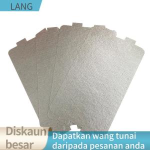 LANG 5PCS Microwave Oven Mica Plate Sheet 116x64 MM Replacement Part For Midea N05 20