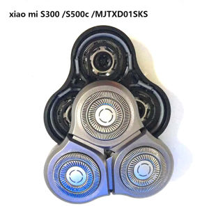 replacement blade heads for xiaomi shaver men mijia S300/S500/S500C/ MJTXD01SKS