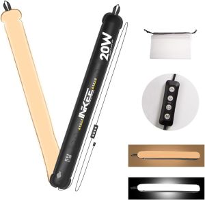 INKEE Gold Crow 12W GC12 / 20W GC20 Bi-Color 2700k to 6500k LED Video Light Waterproof Photography Light Ulanzi UA12