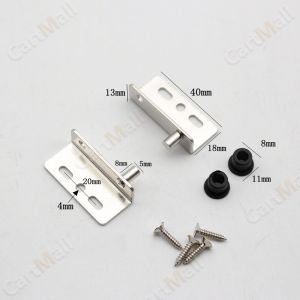 Invisible Cabinet Hinge Up and Down Door Pivot Hinge Home Hardware Accessories