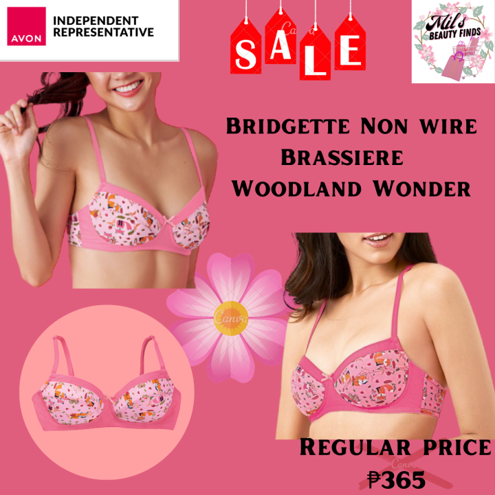 Avon - Product Detail : Bridgette Non-wire Brassiere - Woodland Wonder