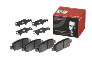 NISSAN X-TRAIL T32 (2015 - 2022) FRONT (DEPAN) & REAR (BELAKANG) BREMBO BRAKE PAD 100% ORIGINAL AUTHENTIC PRODUCT (PRICE FOR 4 PCS)