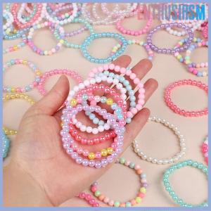 【Enthusiasm】🌟🌟【Hot Sale】🎈 10-30ชิ้นสร้อยข้อมือลูกปัดหลากสีสำหรับเด็กผู้หญิงงานเลี้ยงวันเกิดของขวัญสำหรับแขกผู้เข้าพักงานเลี้ยงวันเกิด