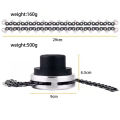 Lawn Mower Chain Head  Kepala Rantai Mesin Rumput  Pemangkas Rantai Kepala Rumput  Chain Trimmer Head Grasser. 