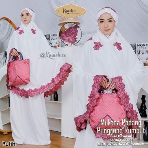 Mukena Padang Punggung dengan Model Modern dan Kualitas Premium untuk Kenyamanan Ibadah