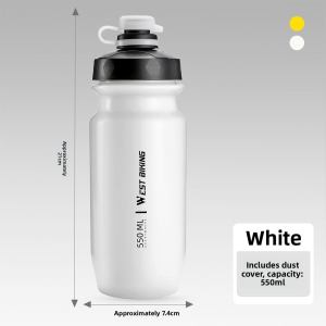 West Biking    Portable Squeeze Water Bottle for Cycling