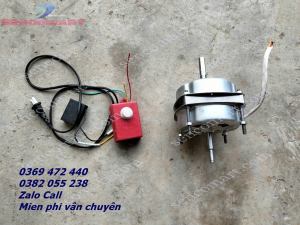 Motor điện 220v 150w lõi đồng gắn máy thổi thóc lép