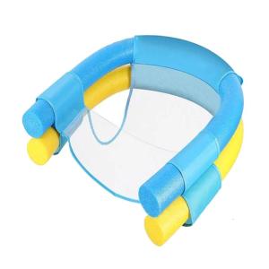 Phao tập bơi bơm hơi chống rách với ghế lưới thoải mái cho trẻ em học tập tự tin nước