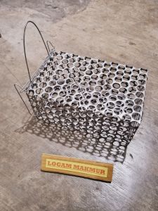 KURUNGAN BESAR JEBAKAN PERANGKAP TIKUS - PLAT LUBANG TEBAL