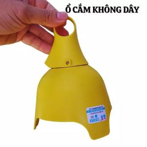 Ổ cắm điện ngoài trời chống nước dây to chịu tải tốt 2500W ổ cắm điện chống cháy ngoại trời