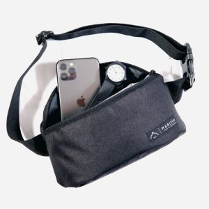 Tas Selempang Pria Pinggang Simple Keren  - Loka Waist Bag Maritim