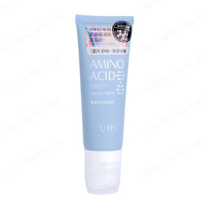 Heartwarming UHC Amino Acid Cleansing Face Wash Mild Formula with Massage Brush
