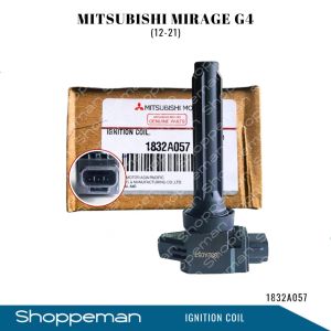 3PINS MITSUBISHI MIRAGE G4 2012-2021 IGNITION COIL 1832A057 MITSUBISHI MOTORS GENUINE PARTS OAP