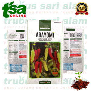 ABAYOMI 10gr - Benih biji cabai cabe rawit setan pedas - Murah ORIGINAL HALBANERO
