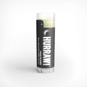 Hooray! Moon Night ment (Blue Chamomile Vanilla) Lip Balm 2 Pack: Organic Certified Vegan Cruelty and Gluten Free. Non-GMO 100% Natural Ingredients. Bee Shea Soy and Palm Free. Made in USA