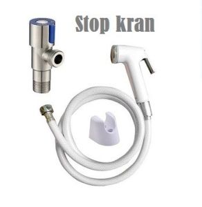 Paket Kran Shower Kamar Mandi Stop Kran stainless + Bidet Jet shower Set