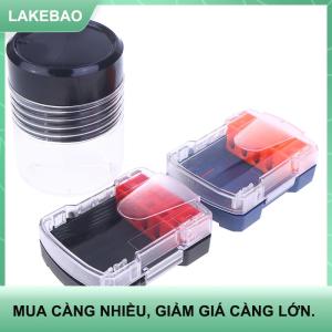 【LAKEBAO】 Khoan Bit Lưu Trữ Trường Hợp Xách Tay 6.35Mm Hex Khoan Bit Trường Hợp 5 Kích Thước Chịu Nước PVC Có Thể Tháo Rời Chủ Hangable Lưu Trữ
