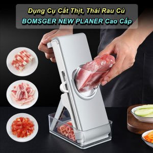 Dụng Cụ Cắt Thịt Thái Rau Củ Đa Năng 4 Trong 1 BOMSGER NEW PLANER Cao Cấp - EuroHome