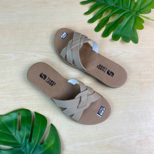 THREELOOK Official - Sandal Wanita Dewasa Sendal Wanita Terbaru 2023 Sandal Kulit Wanita - Vania