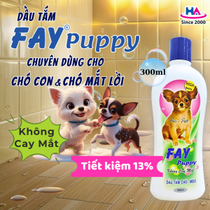 Dầu tắm Chó con FAY Puppy Không Cay Mắt