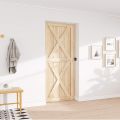 Barn Door Latch Lock Black Privacy Latch Lock for Sliding Door Work for Pocket Doors Garage and Shed Wood Glass Gates p008c. 