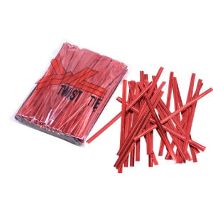 800Pcs 8cm Metallic Twist Tie Metallic Wire Twist Tie for DIY Packaging Breads Candies