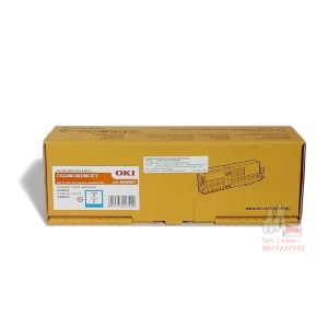OKI 46490507 Cyan สีฟ้า หมึกเครื่องพิมพ์ C532 MC563 MC573 แท้