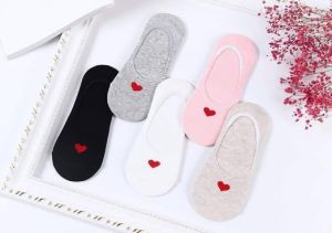 ถุงเท้าข้อสั้น เซท 5 คู่ 5 สี