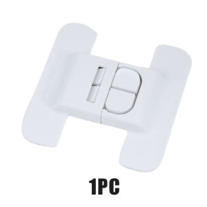 Baby Safety Lock Refrigerator Lock Child Anti-clamping Cabinet Door Lock Door Stopper Freezer Lock Refrigerator Lock For Kids Freezer Latch Door Latches With Adhesive Fridge Locks Refrigerator Locks Lock For Fridge Child