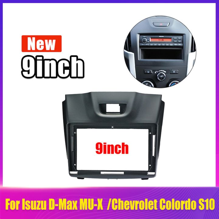 WIKIBB For Mazda Miata NA Double Din Head Unit Bezel, 2DIN Frame, Fits 7" Atoto Radio