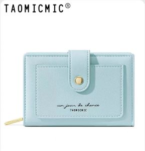 HY BAG #8735 FASHION WOMENS FAUX LEATHER CHIC ZIPPERED CARD HOLDER WITH LARGE CAPACITY LONG WALLET