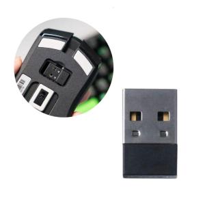 Precise 2.4GHz USB Adapter For Wireless Gaming Mouse Durability Metal and Plastic Durability Design