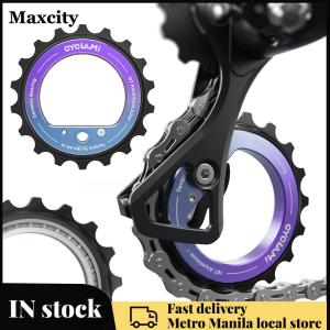 18T Bicycle Jockey Wheel 9/10/11 Speeds Hollow Eccentric Pulley Wheel for R8000/7000 Bicycle Parts