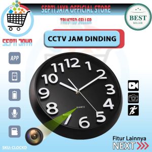 IP Camera CCTV Wifi Wall Clock Jam Dinding Hidden Spy Kamera Full HD 1080P 4k Motion Detection Pengintai Pengawas Sistem Keamanan Rumah Mata mata Mini Tersembunyi Home Security Camera Jam Dinding Mewah Aksesoris Hiasan Interior Ruangan Rumah