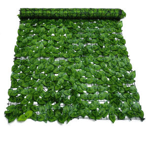Artificial Ivy Privacy Fence Wall Screen Faux Greenery Backdrop Fake Ivy Vine Leaf Wall PanelsPatio Balcony Garden Backyard Indoor Outdoor Green
