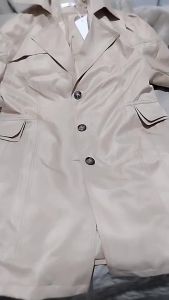 Womens Coat/Overcoat/Medium Length/Medium Waist/Korean/Trench/Autumn/Spring/5xg㏇X0411